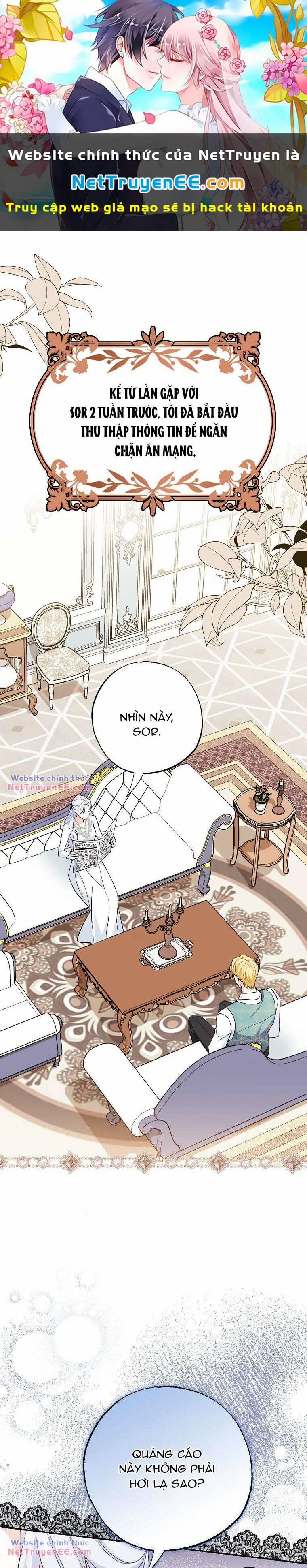 Vị Hôn Phu Phản Diện Cản Trở Con Đường Hoa Của Tôi 5 trang 0