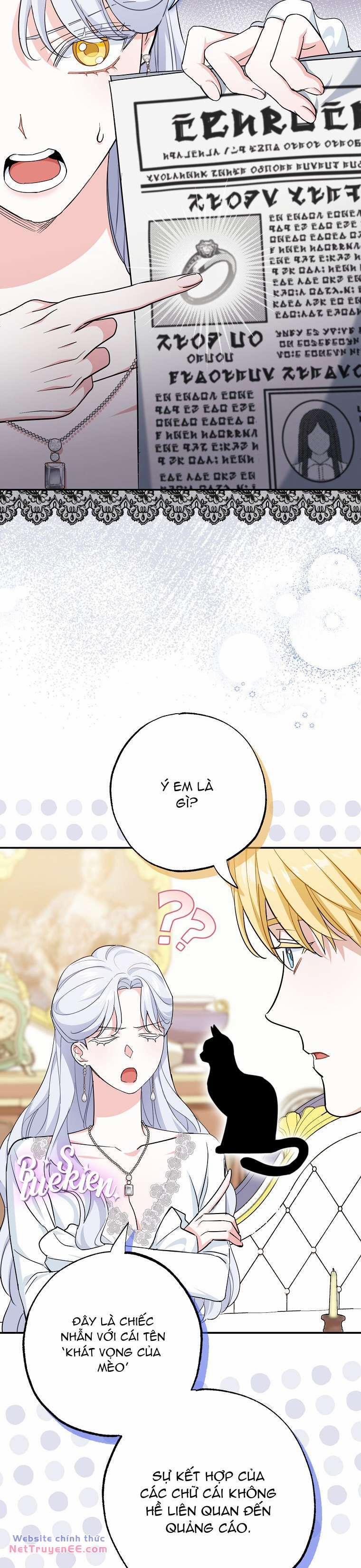 Vị Hôn Phu Phản Diện Cản Trở Con Đường Hoa Của Tôi 5 trang 1