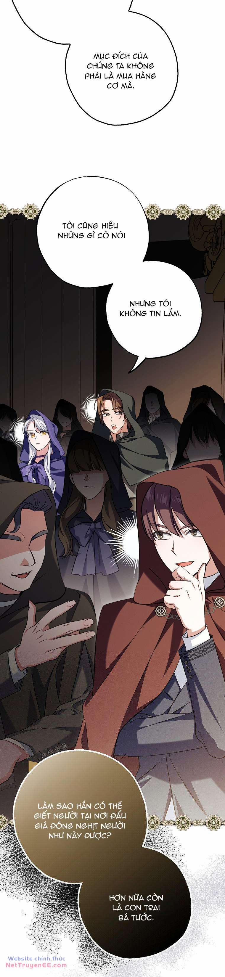 Vị Hôn Phu Phản Diện Cản Trở Con Đường Hoa Của Tôi 5 trang 16