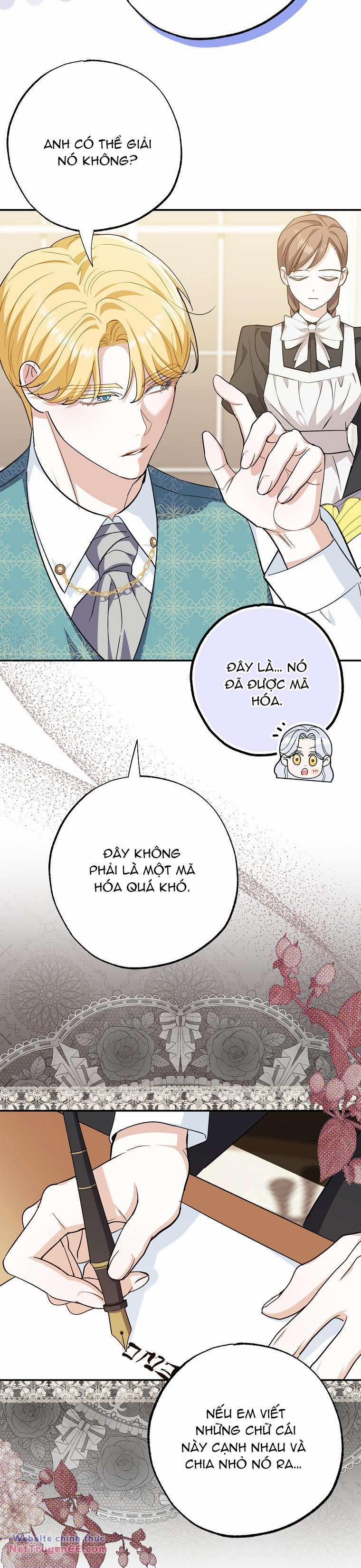 Vị Hôn Phu Phản Diện Cản Trở Con Đường Hoa Của Tôi 5 trang 2