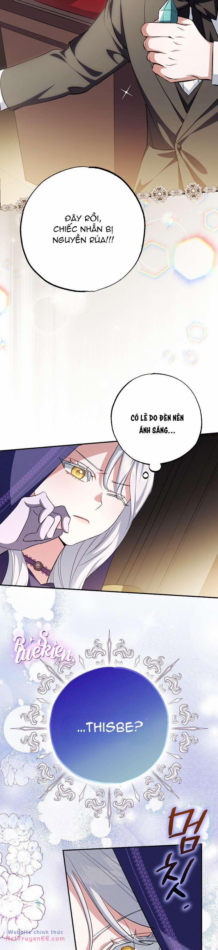 Vị Hôn Phu Phản Diện Cản Trở Con Đường Hoa Của Tôi 5 trang 20