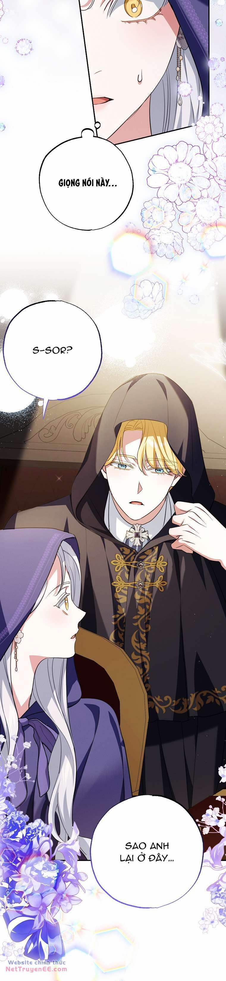 Vị Hôn Phu Phản Diện Cản Trở Con Đường Hoa Của Tôi 5 trang 21