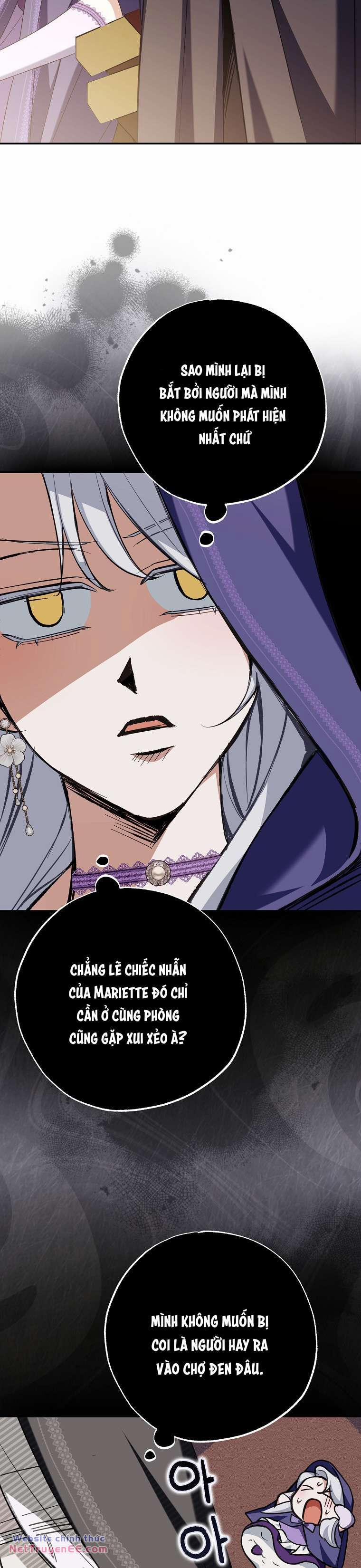 Vị Hôn Phu Phản Diện Cản Trở Con Đường Hoa Của Tôi 5 trang 23