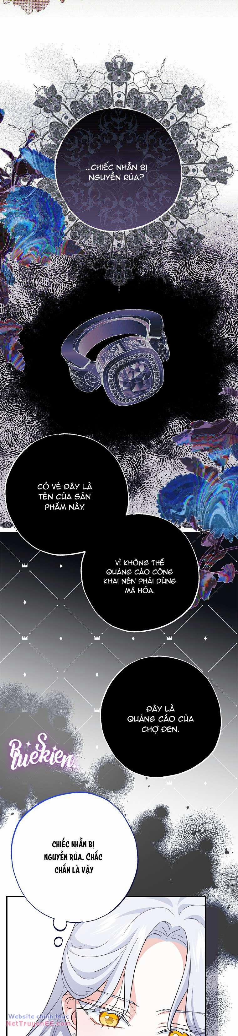 Vị Hôn Phu Phản Diện Cản Trở Con Đường Hoa Của Tôi 5 trang 3