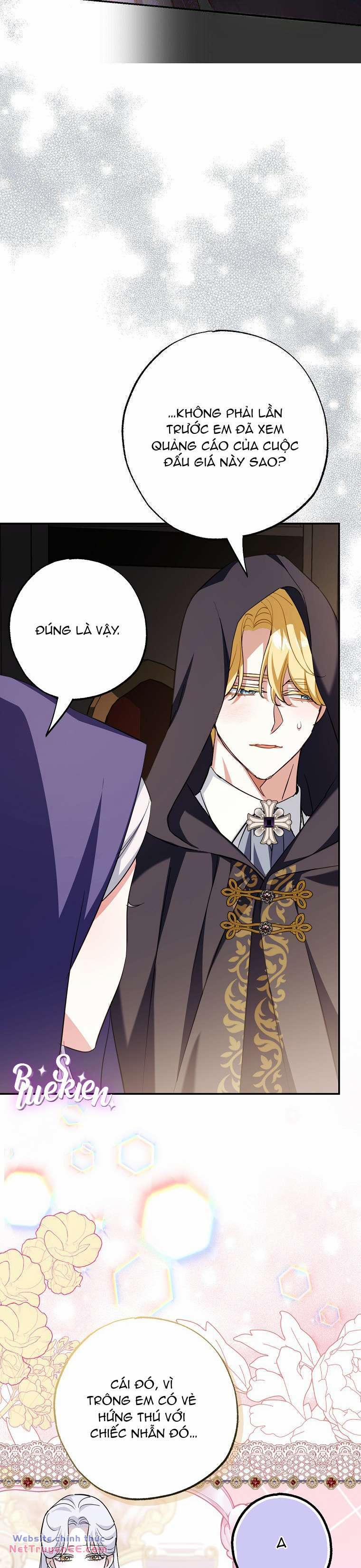 Vị Hôn Phu Phản Diện Cản Trở Con Đường Hoa Của Tôi 5 trang 30