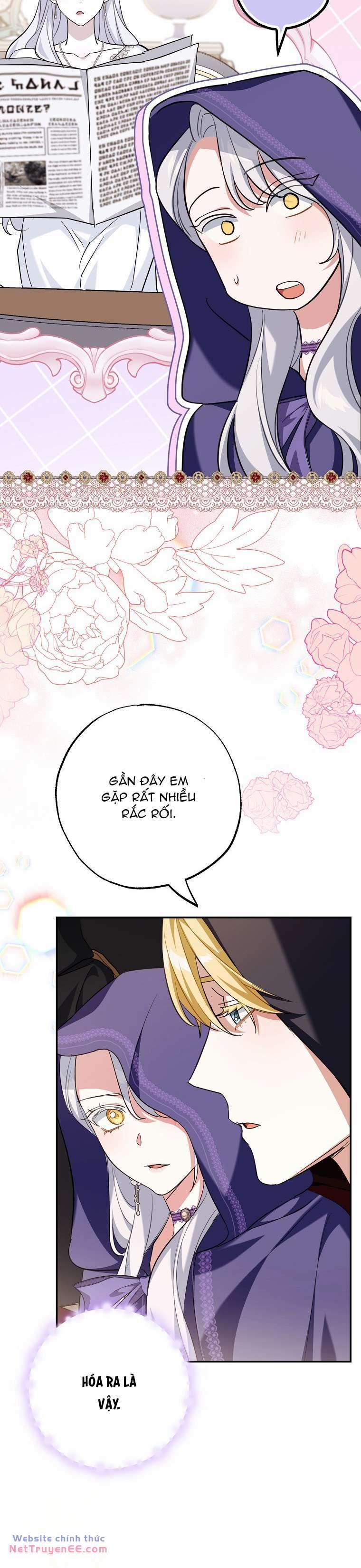 Vị Hôn Phu Phản Diện Cản Trở Con Đường Hoa Của Tôi 5 trang 31