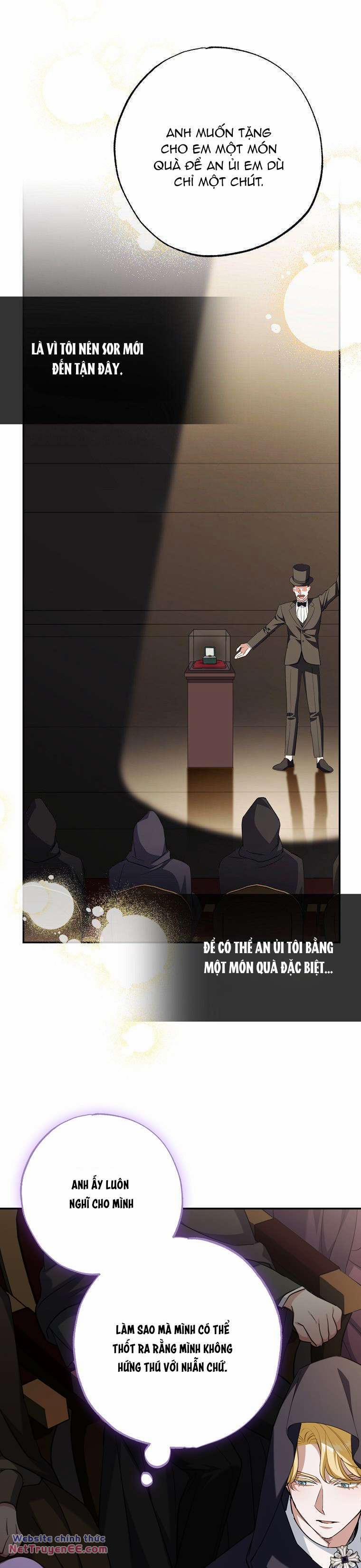 Vị Hôn Phu Phản Diện Cản Trở Con Đường Hoa Của Tôi 5 trang 32