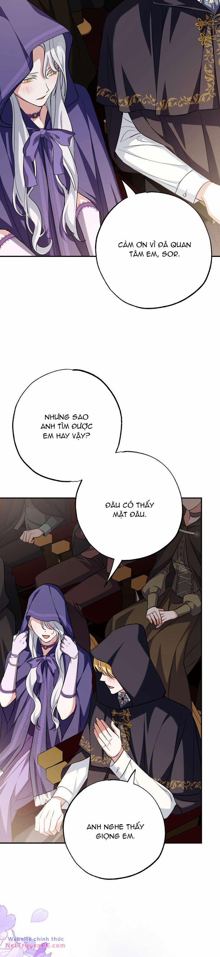 Vị Hôn Phu Phản Diện Cản Trở Con Đường Hoa Của Tôi 5 trang 33