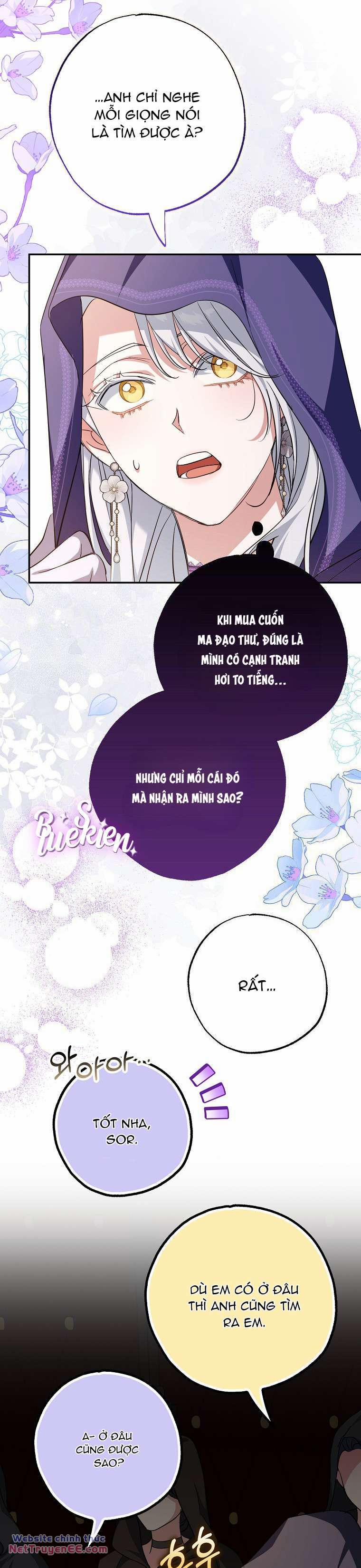 Vị Hôn Phu Phản Diện Cản Trở Con Đường Hoa Của Tôi 5 trang 34