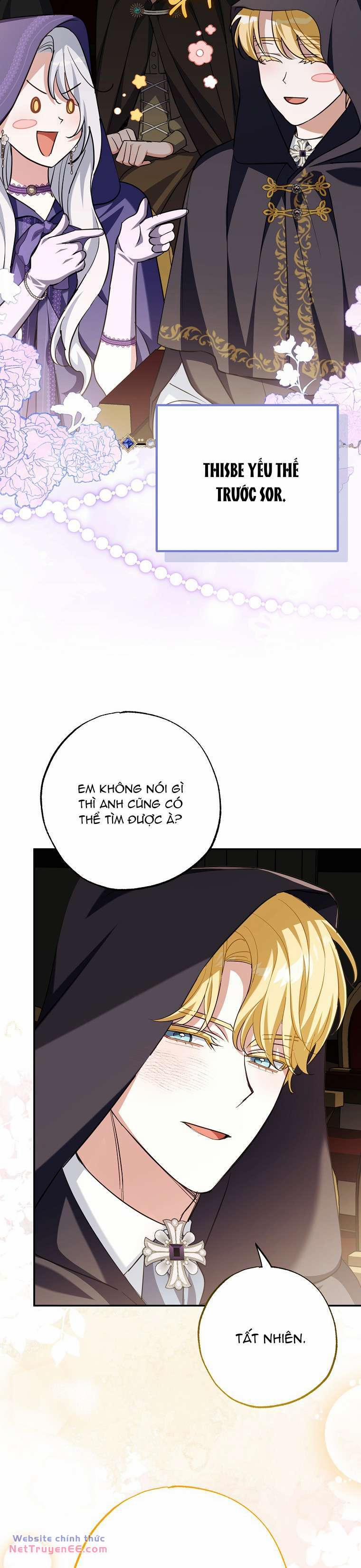 Vị Hôn Phu Phản Diện Cản Trở Con Đường Hoa Của Tôi 5 trang 35