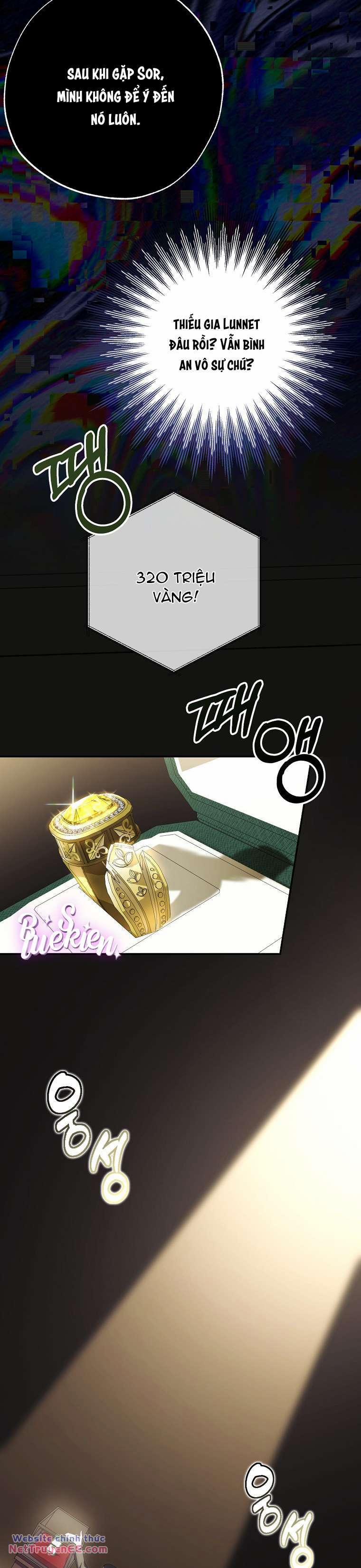 Vị Hôn Phu Phản Diện Cản Trở Con Đường Hoa Của Tôi 5 trang 38