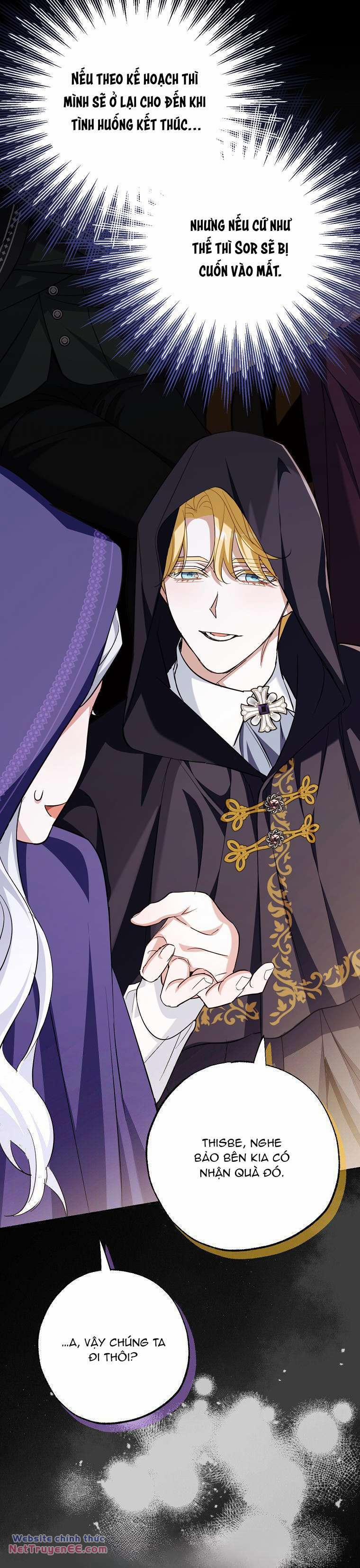 Vị Hôn Phu Phản Diện Cản Trở Con Đường Hoa Của Tôi 5 trang 40