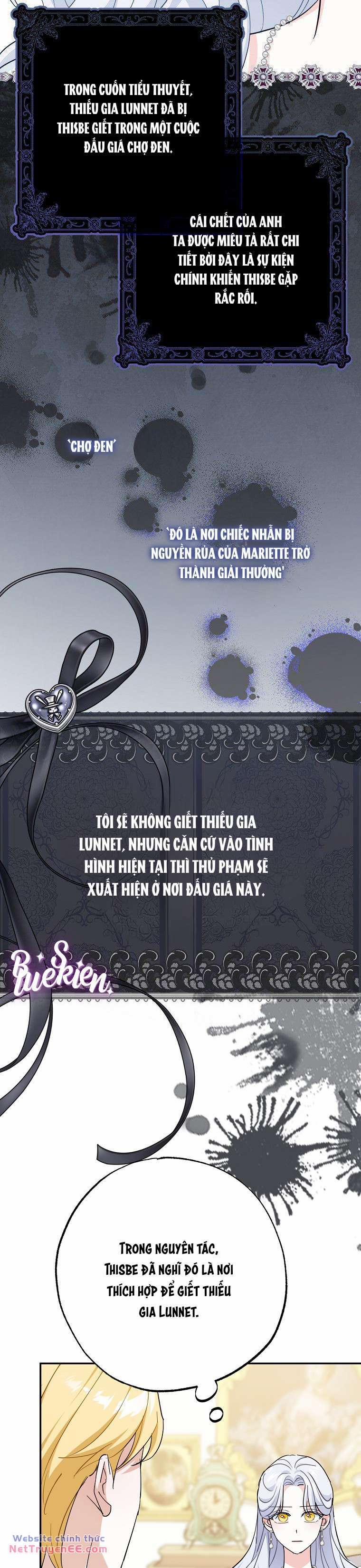 Vị Hôn Phu Phản Diện Cản Trở Con Đường Hoa Của Tôi 5 trang 5