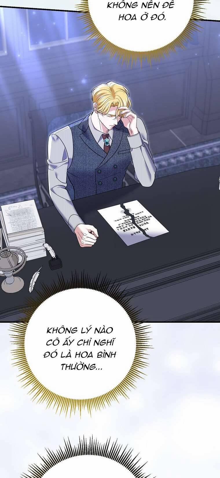 Vị Hôn Phu Phản Diện Cản Trở Con Đường Hoa Của Tôi 51 trang 20