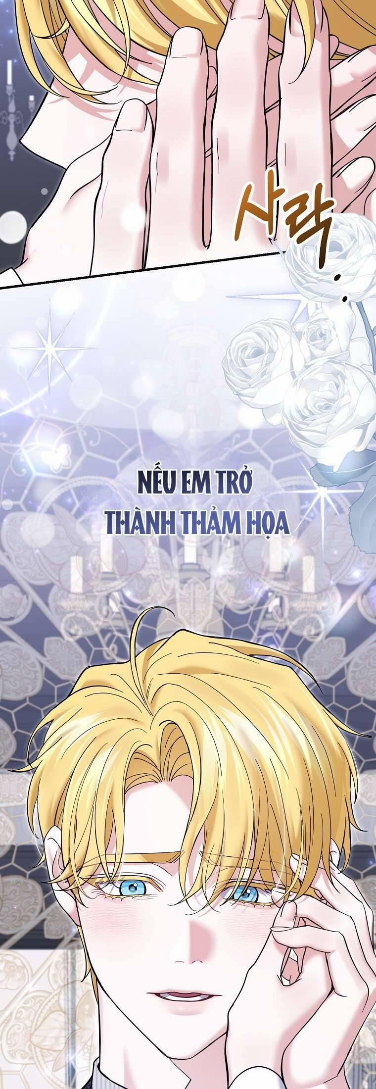 Vị Hôn Phu Phản Diện Cản Trở Con Đường Hoa Của Tôi 51 trang 63