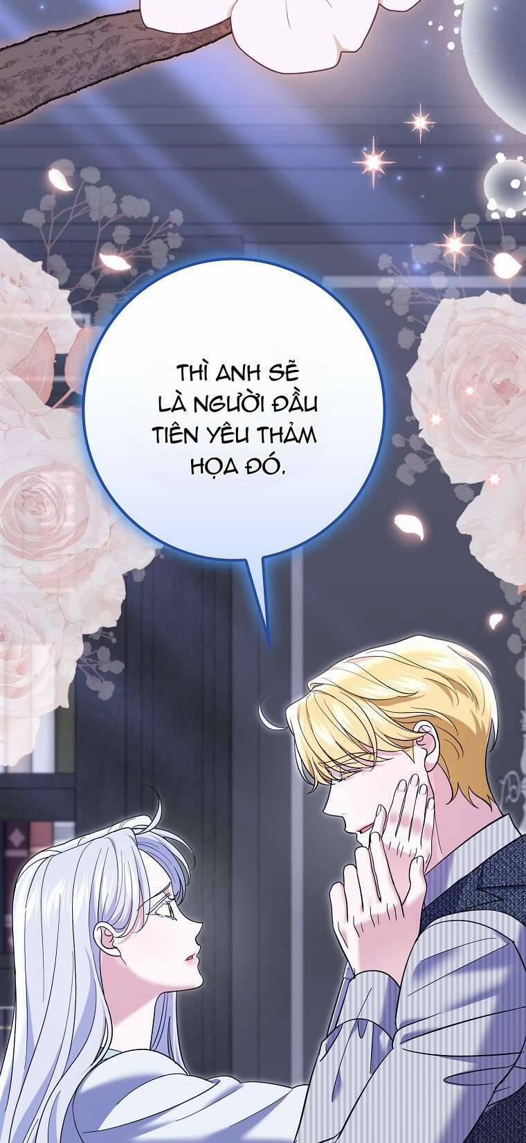 Vị Hôn Phu Phản Diện Cản Trở Con Đường Hoa Của Tôi 52 trang 4