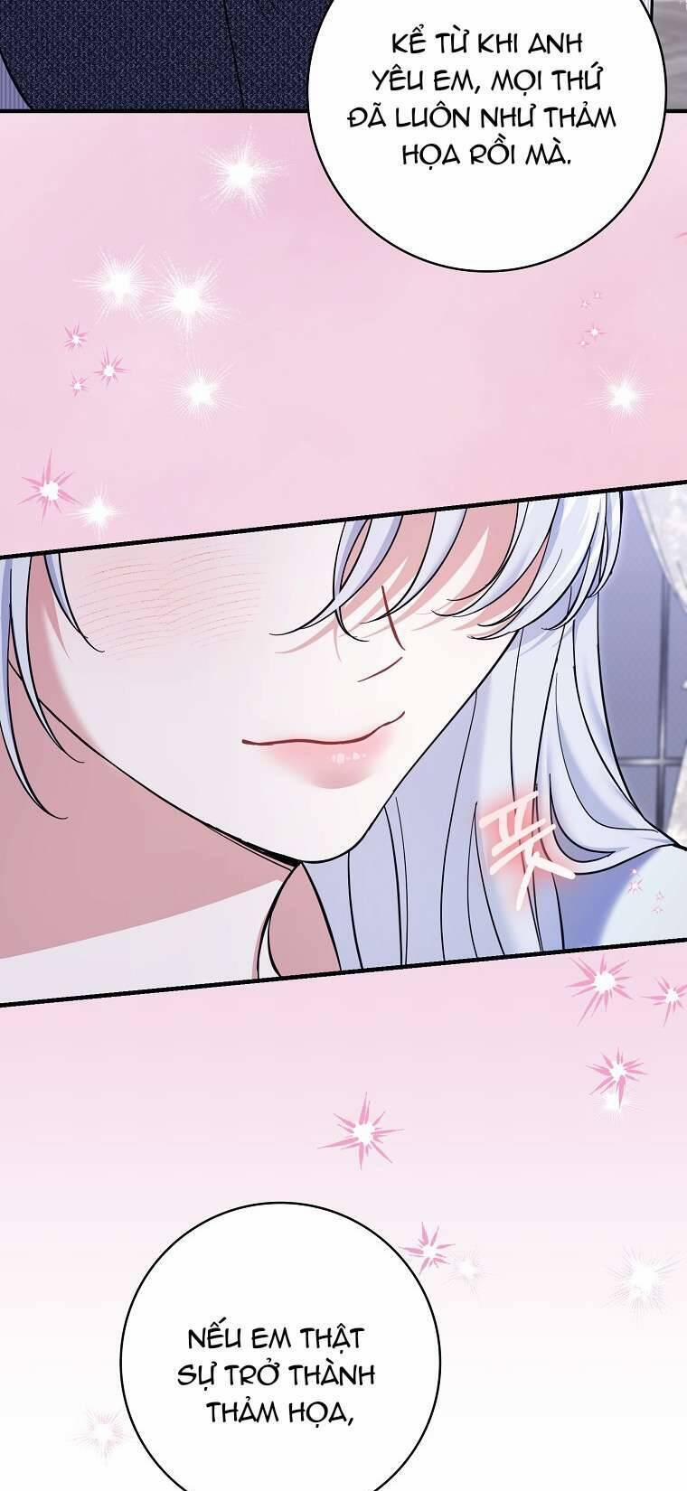 Vị Hôn Phu Phản Diện Cản Trở Con Đường Hoa Của Tôi 52 trang 49