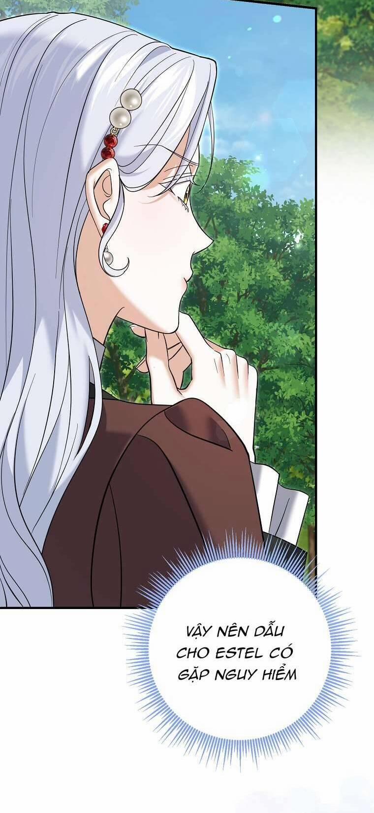 Vị Hôn Phu Phản Diện Cản Trở Con Đường Hoa Của Tôi 53 trang 3