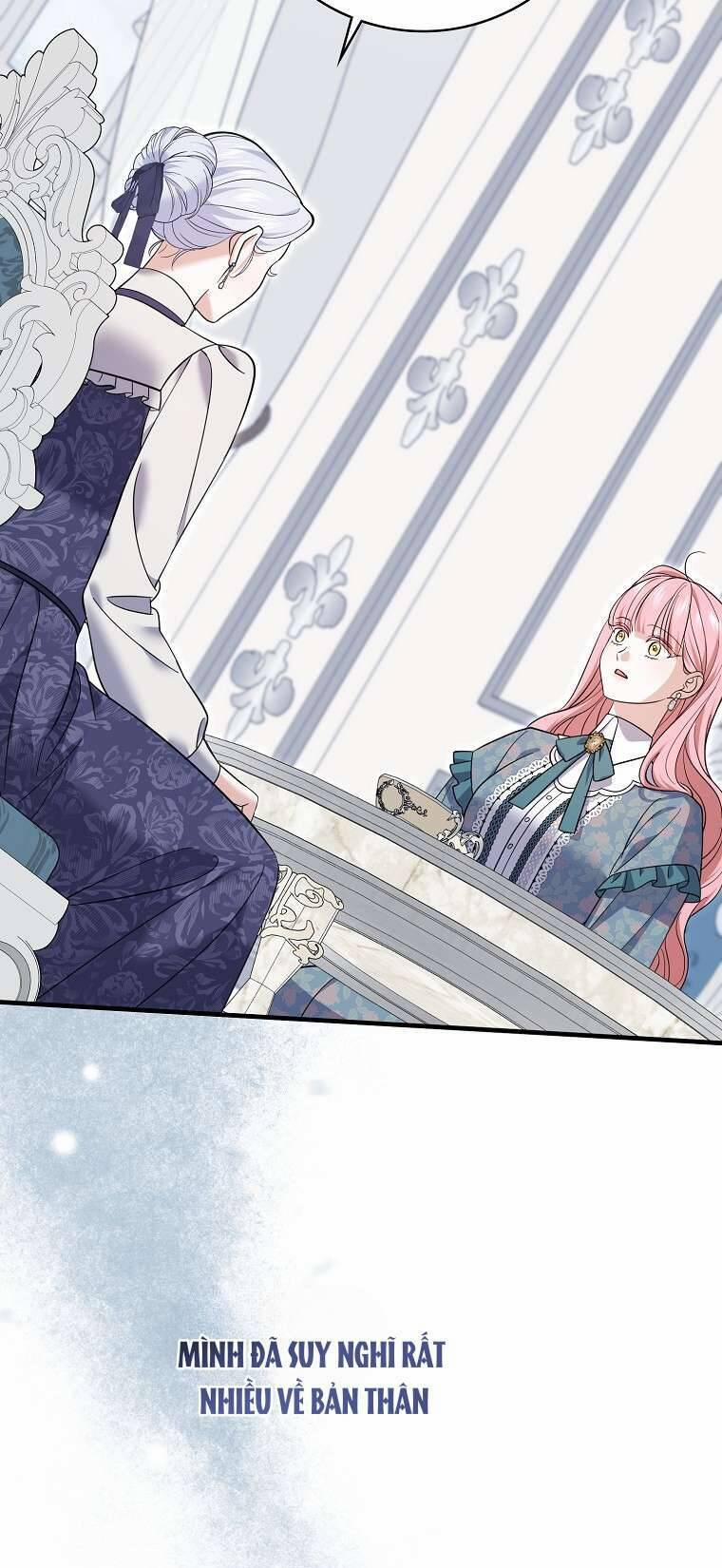 Vị Hôn Phu Phản Diện Cản Trở Con Đường Hoa Của Tôi 54 trang 56