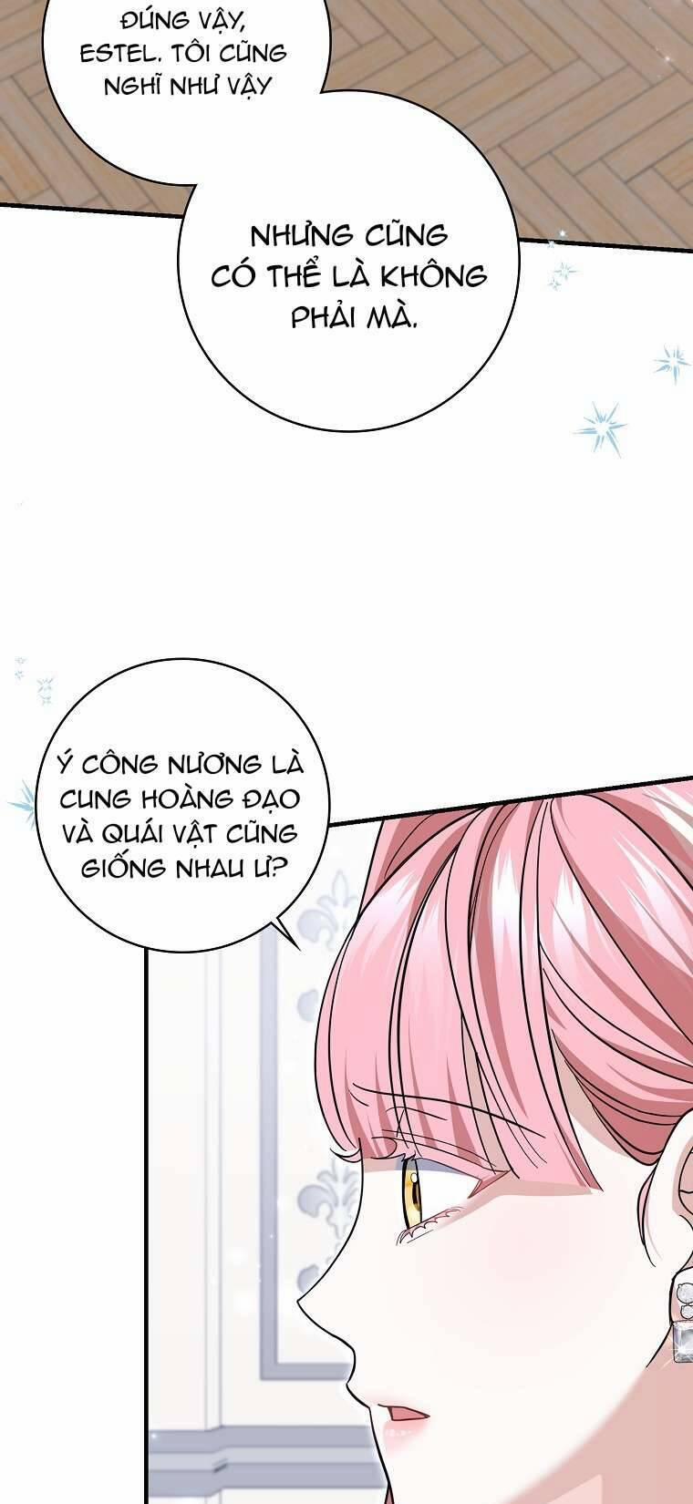 Vị Hôn Phu Phản Diện Cản Trở Con Đường Hoa Của Tôi 54 trang 65