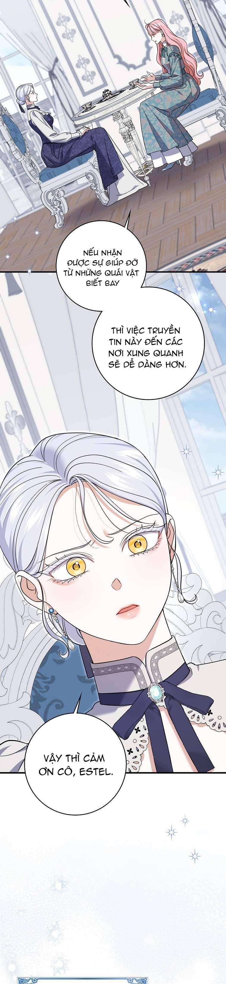 Vị Hôn Phu Phản Diện Cản Trở Con Đường Hoa Của Tôi 55 trang 1