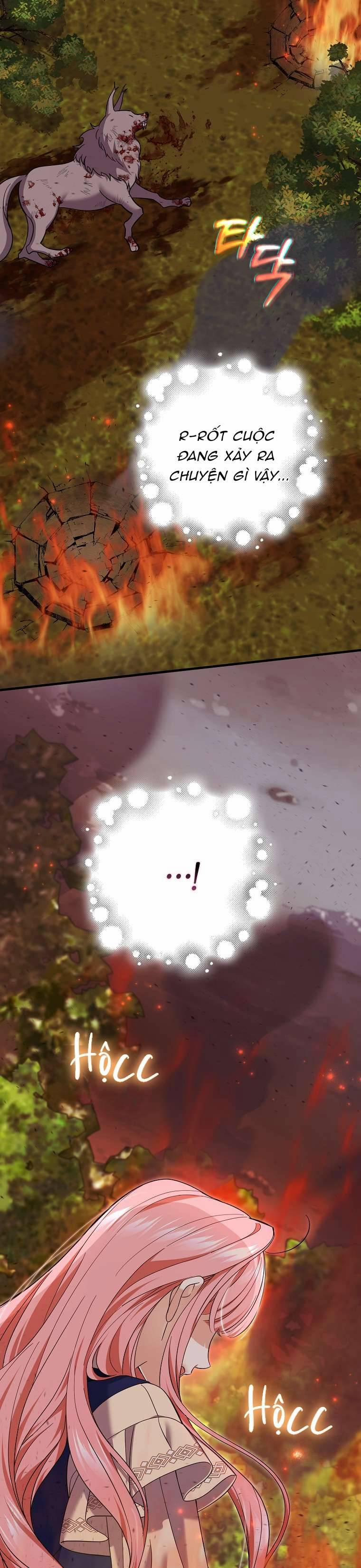 Vị Hôn Phu Phản Diện Cản Trở Con Đường Hoa Của Tôi 55 trang 17