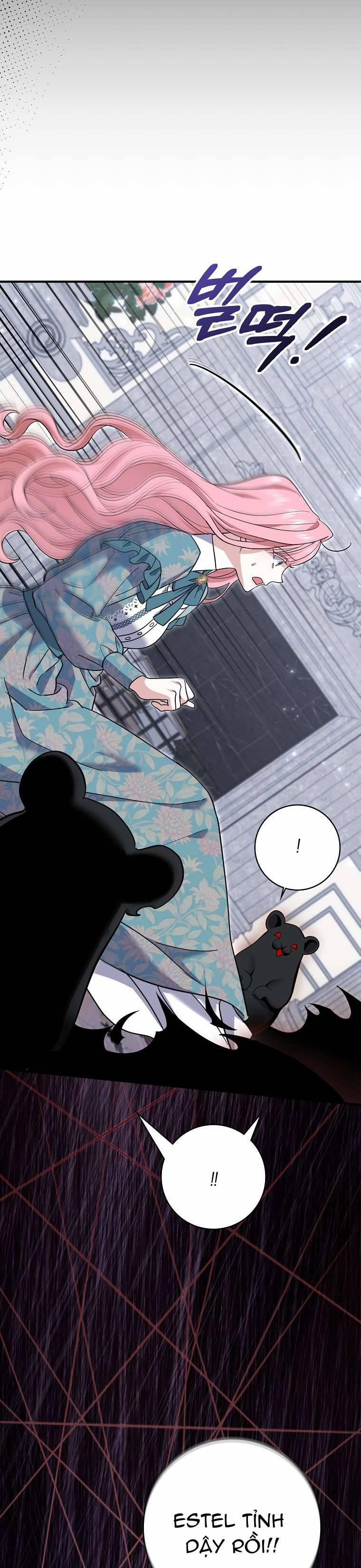 Vị Hôn Phu Phản Diện Cản Trở Con Đường Hoa Của Tôi 55 trang 34