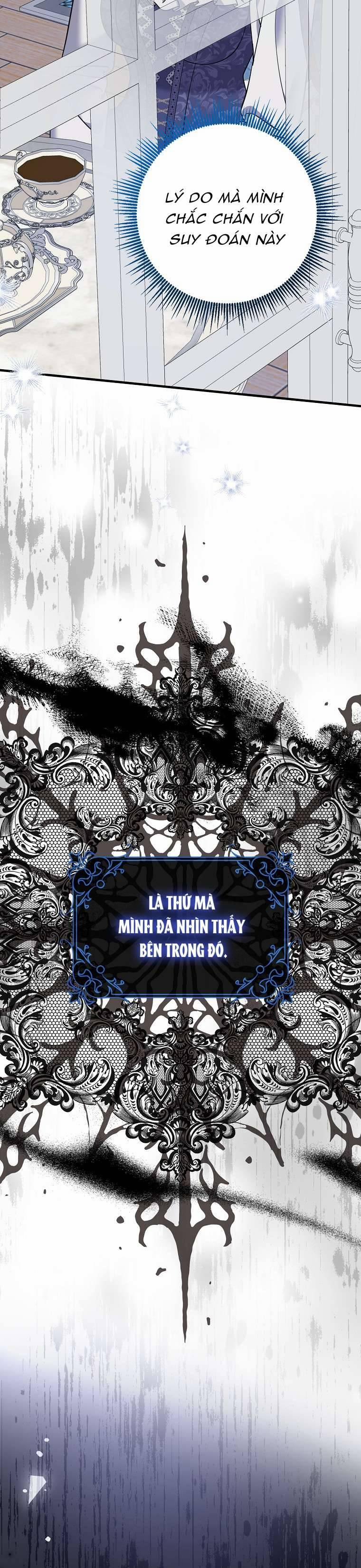 Vị Hôn Phu Phản Diện Cản Trở Con Đường Hoa Của Tôi 55 trang 5