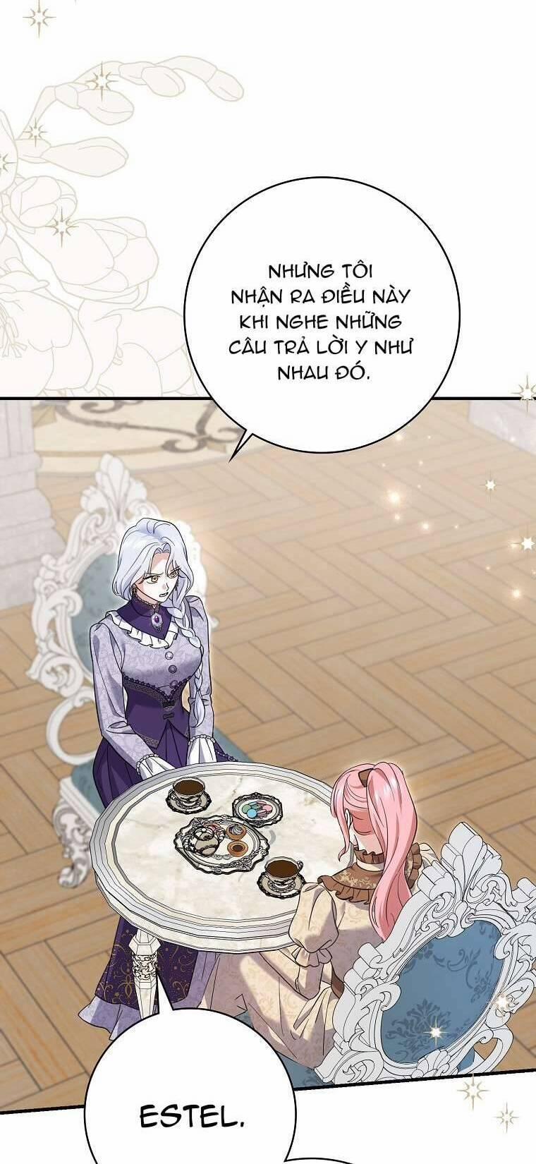 Vị Hôn Phu Phản Diện Cản Trở Con Đường Hoa Của Tôi 56 trang 77