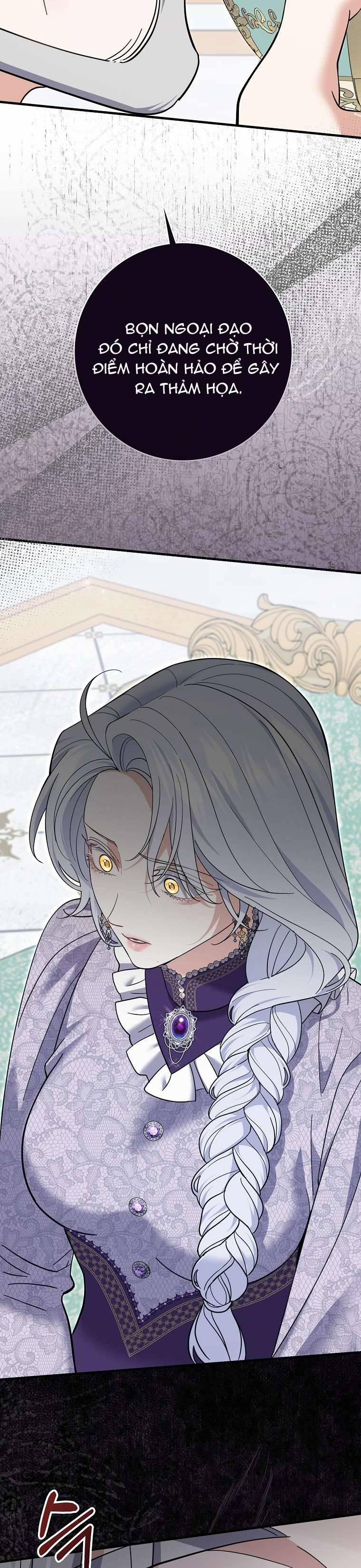 Vị Hôn Phu Phản Diện Cản Trở Con Đường Hoa Của Tôi 57 trang 15