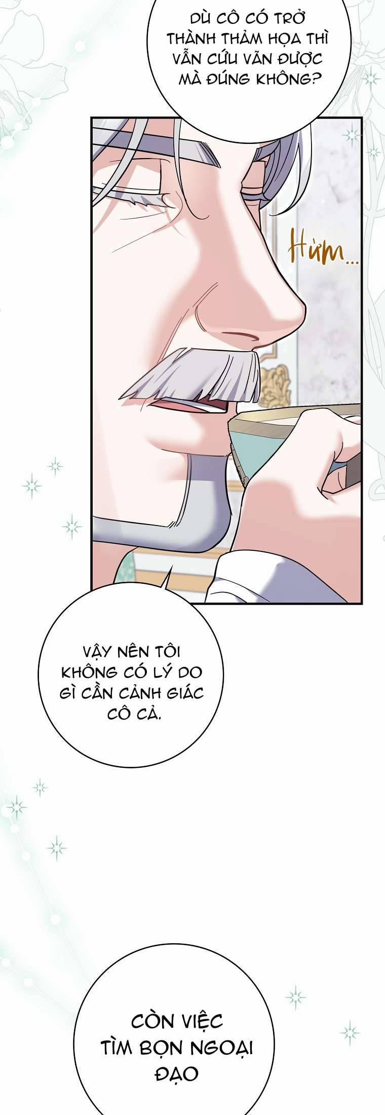 Vị Hôn Phu Phản Diện Cản Trở Con Đường Hoa Của Tôi 57 trang 19