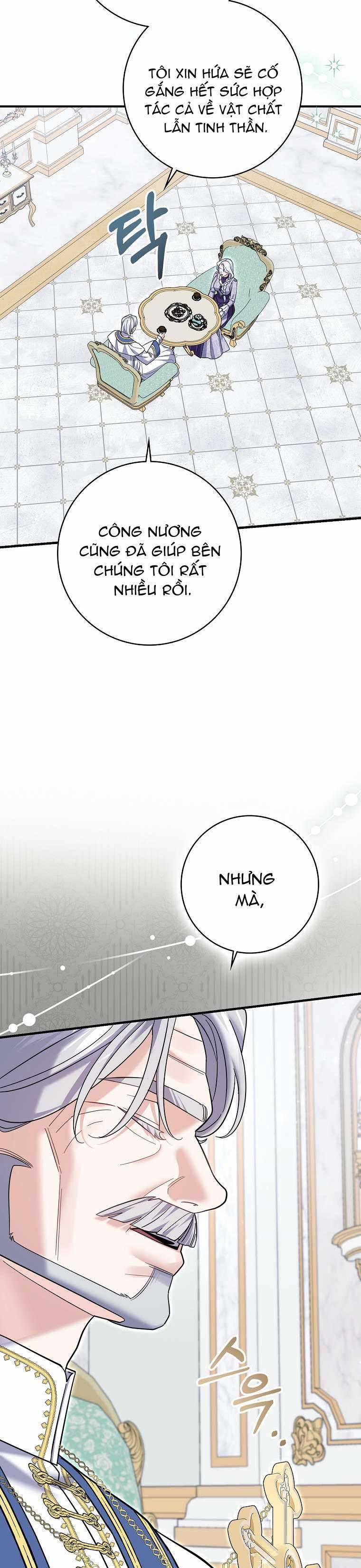 Vị Hôn Phu Phản Diện Cản Trở Con Đường Hoa Của Tôi 57 trang 20