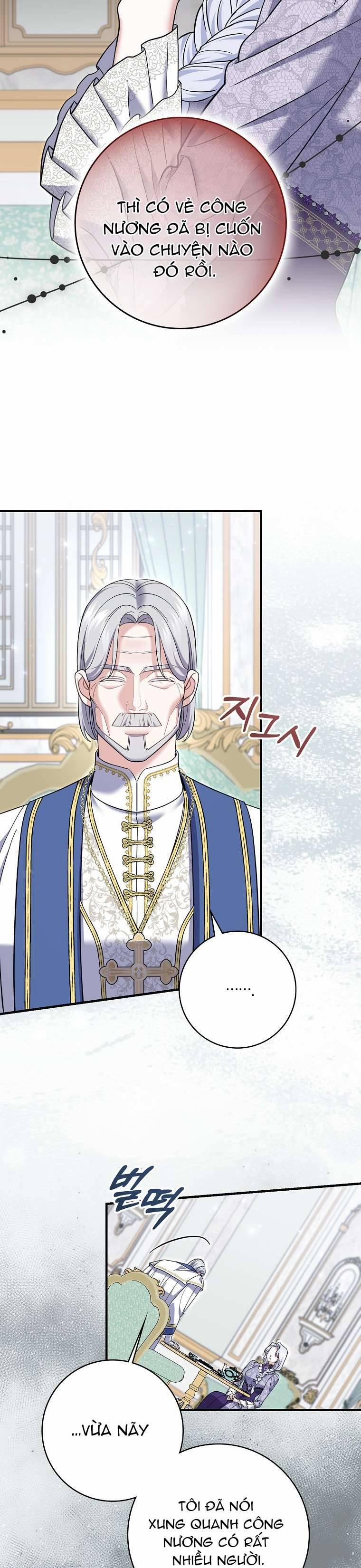 Vị Hôn Phu Phản Diện Cản Trở Con Đường Hoa Của Tôi 57 trang 23