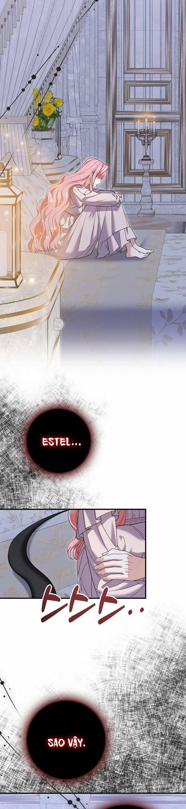 Vị Hôn Phu Phản Diện Cản Trở Con Đường Hoa Của Tôi 57 trang 30