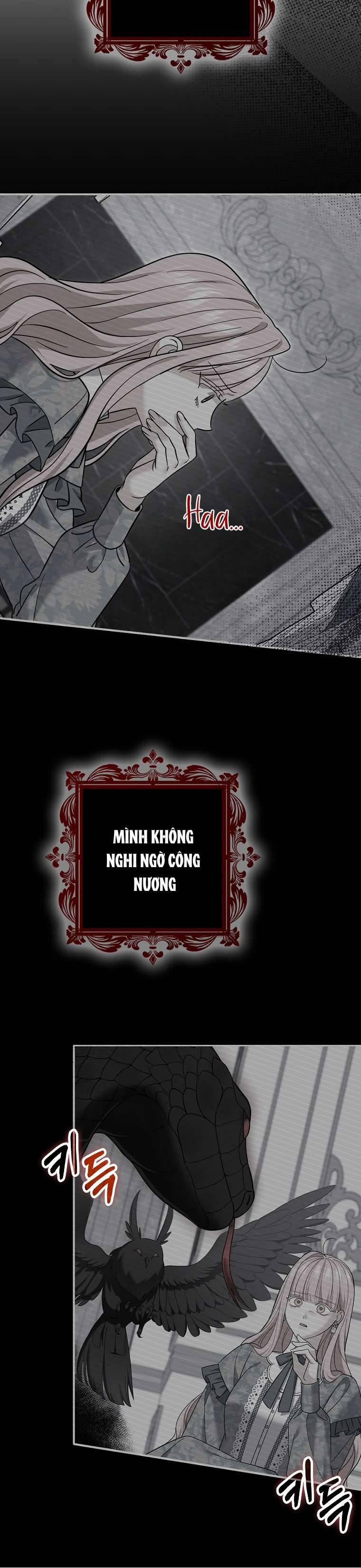 Vị Hôn Phu Phản Diện Cản Trở Con Đường Hoa Của Tôi 57 trang 32