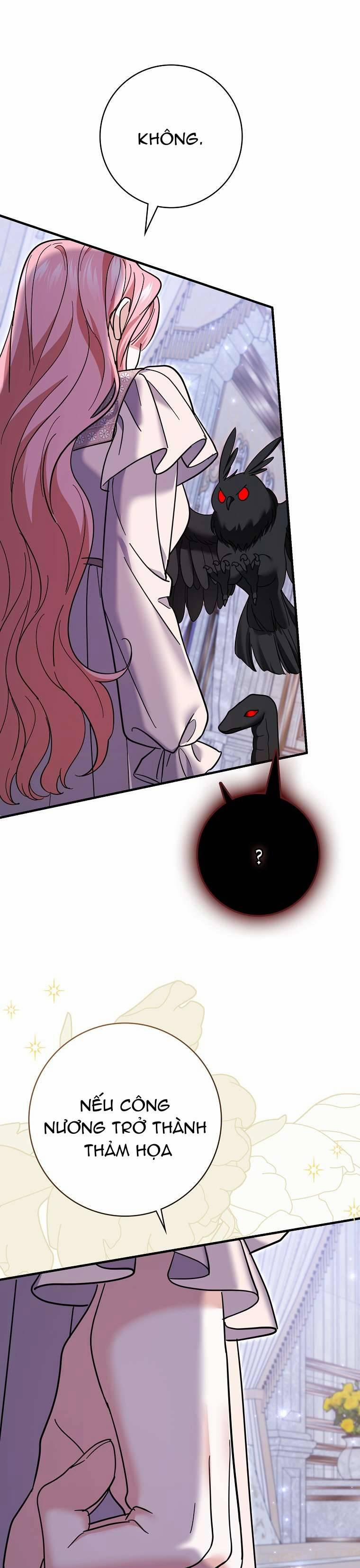 Vị Hôn Phu Phản Diện Cản Trở Con Đường Hoa Của Tôi 57 trang 42