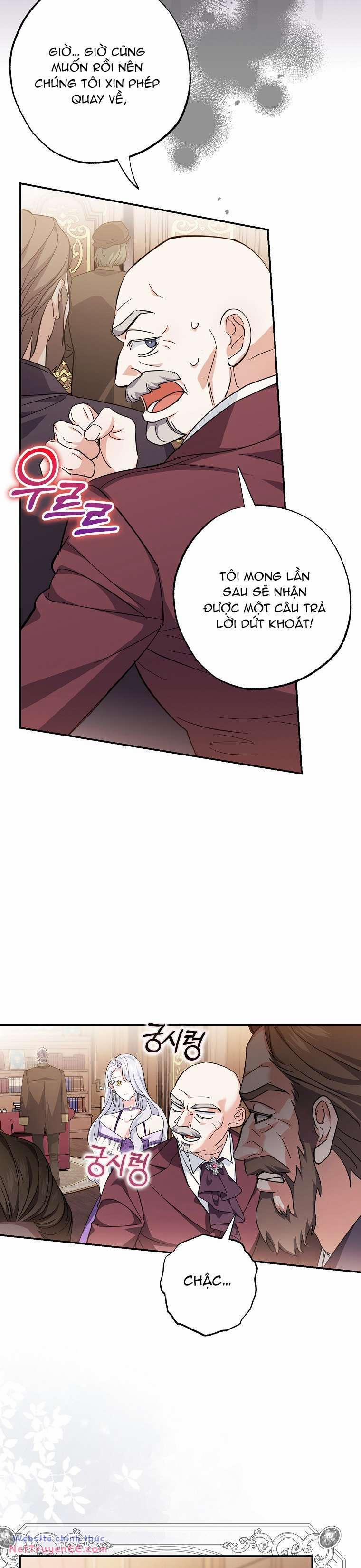 Vị Hôn Phu Phản Diện Cản Trở Con Đường Hoa Của Tôi 6 trang 18