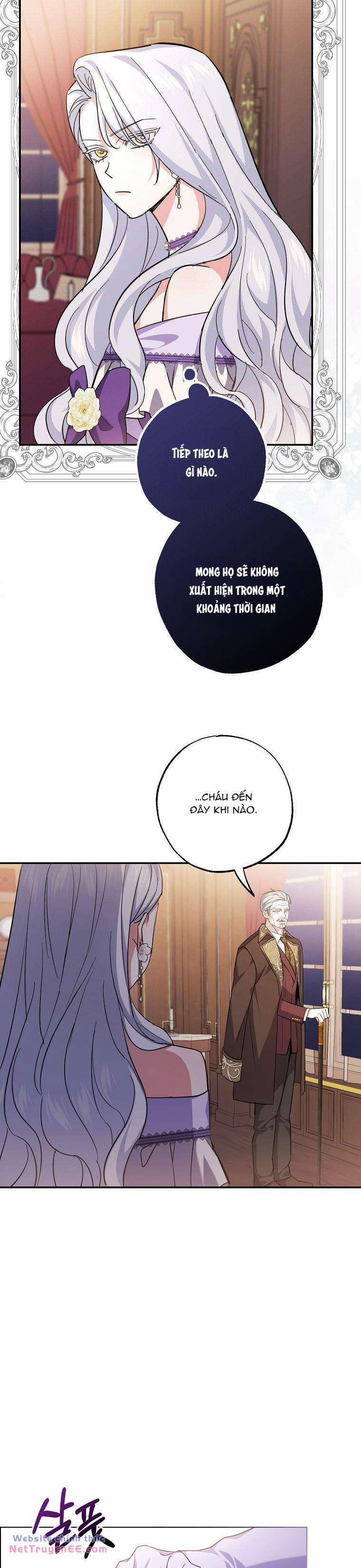 Vị Hôn Phu Phản Diện Cản Trở Con Đường Hoa Của Tôi 6 trang 19