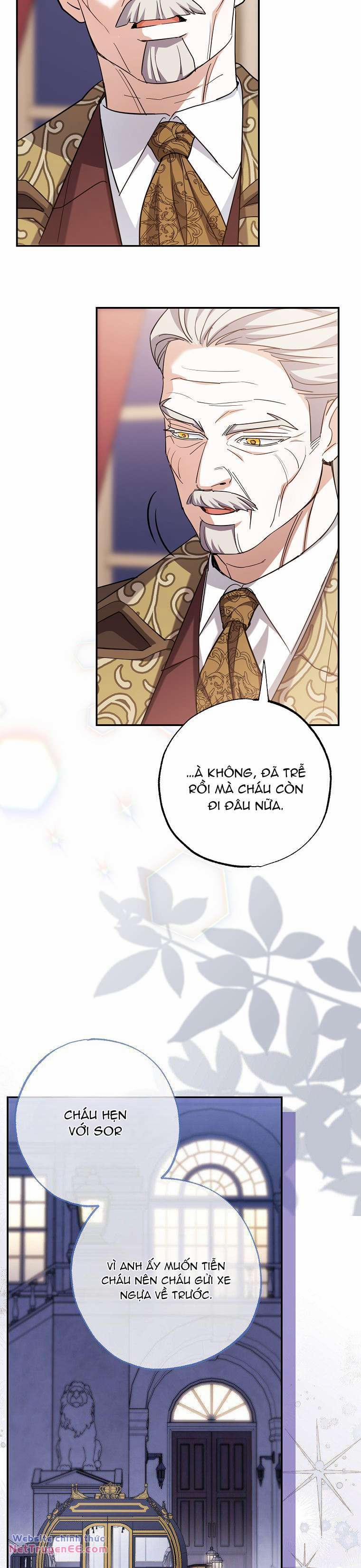 Vị Hôn Phu Phản Diện Cản Trở Con Đường Hoa Của Tôi 6 trang 21