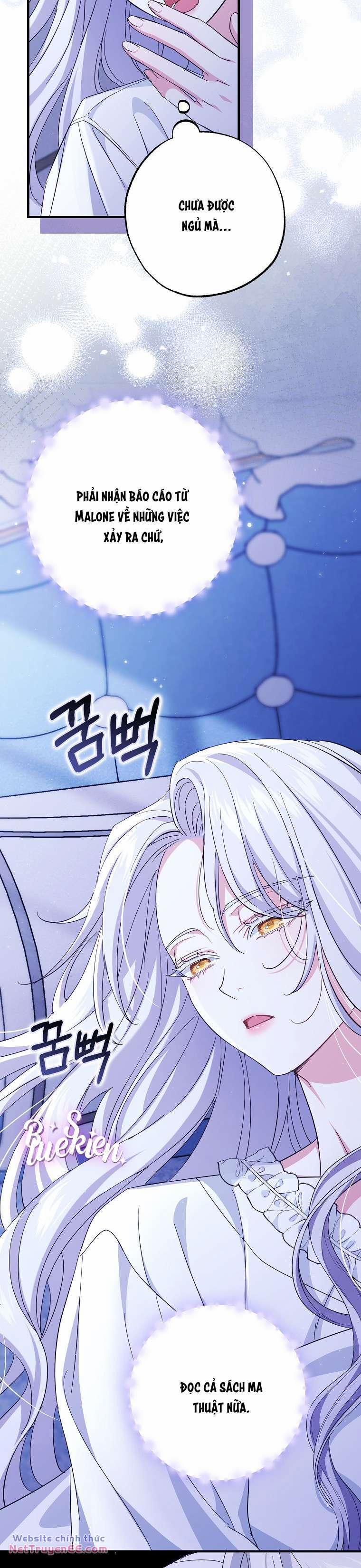 Vị Hôn Phu Phản Diện Cản Trở Con Đường Hoa Của Tôi 6 trang 35