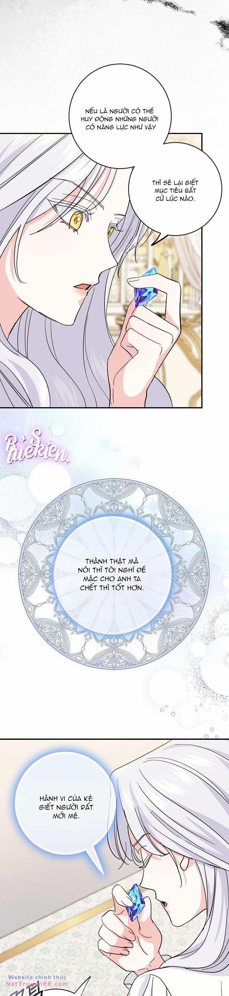 Vị Hôn Phu Phản Diện Cản Trở Con Đường Hoa Của Tôi 7 trang 16