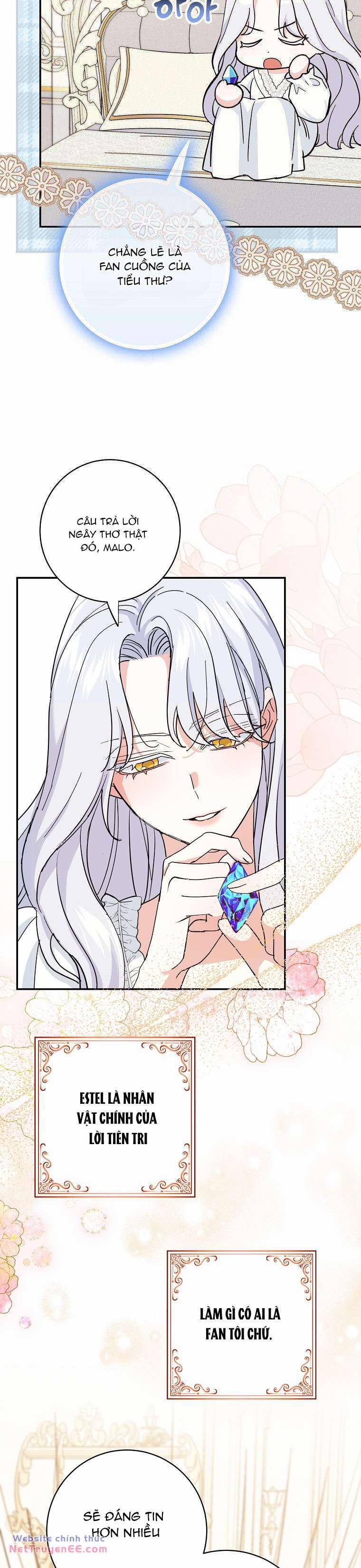 Vị Hôn Phu Phản Diện Cản Trở Con Đường Hoa Của Tôi 7 trang 18