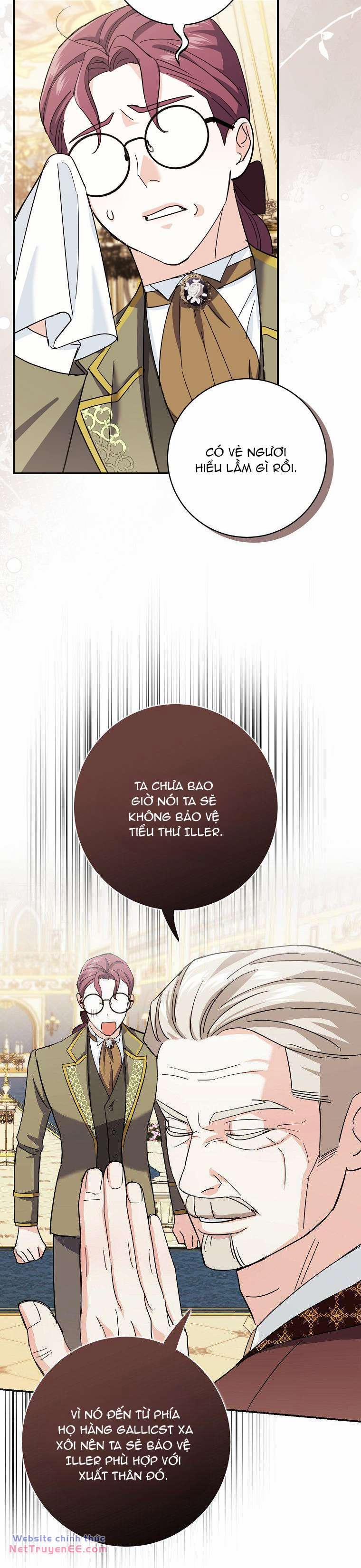 Vị Hôn Phu Phản Diện Cản Trở Con Đường Hoa Của Tôi 7 trang 24