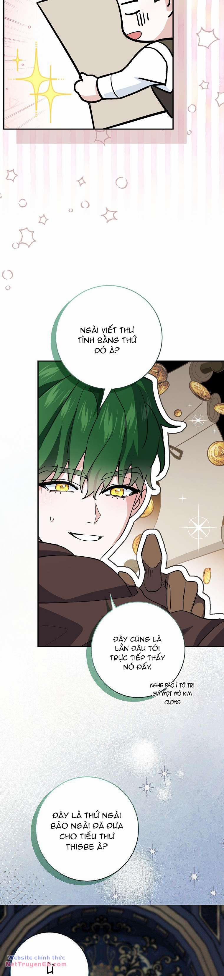 Vị Hôn Phu Phản Diện Cản Trở Con Đường Hoa Của Tôi 7 trang 3