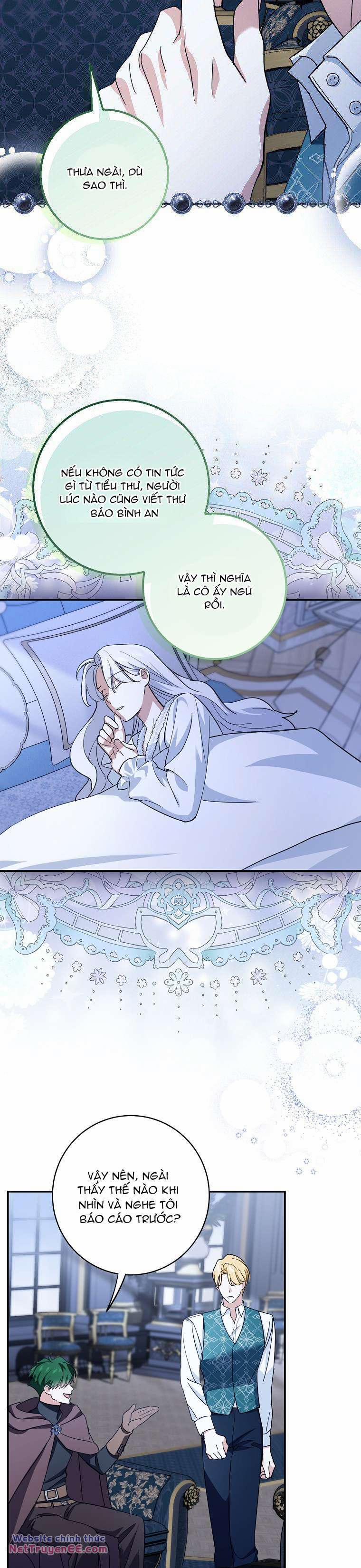 Vị Hôn Phu Phản Diện Cản Trở Con Đường Hoa Của Tôi 7 trang 6