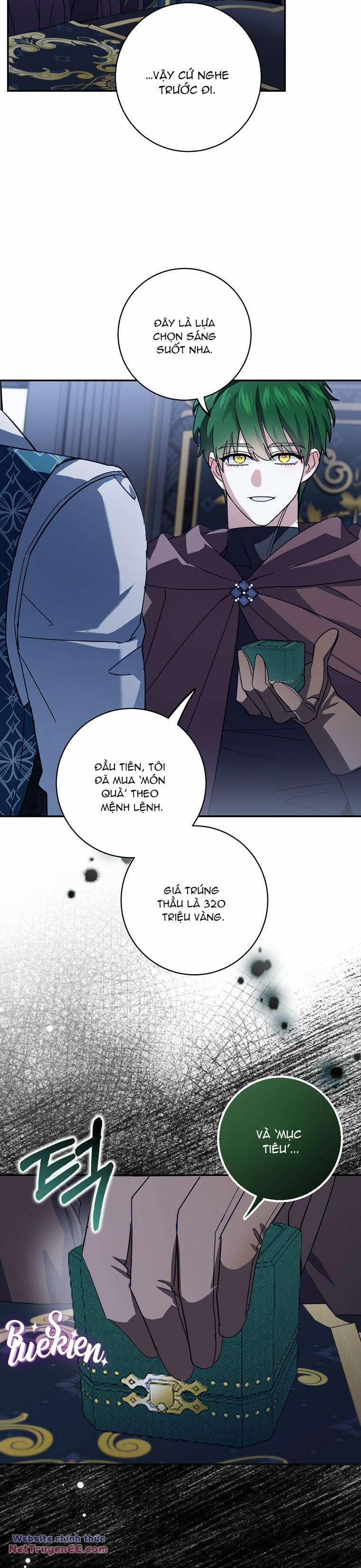 Vị Hôn Phu Phản Diện Cản Trở Con Đường Hoa Của Tôi 7 trang 7