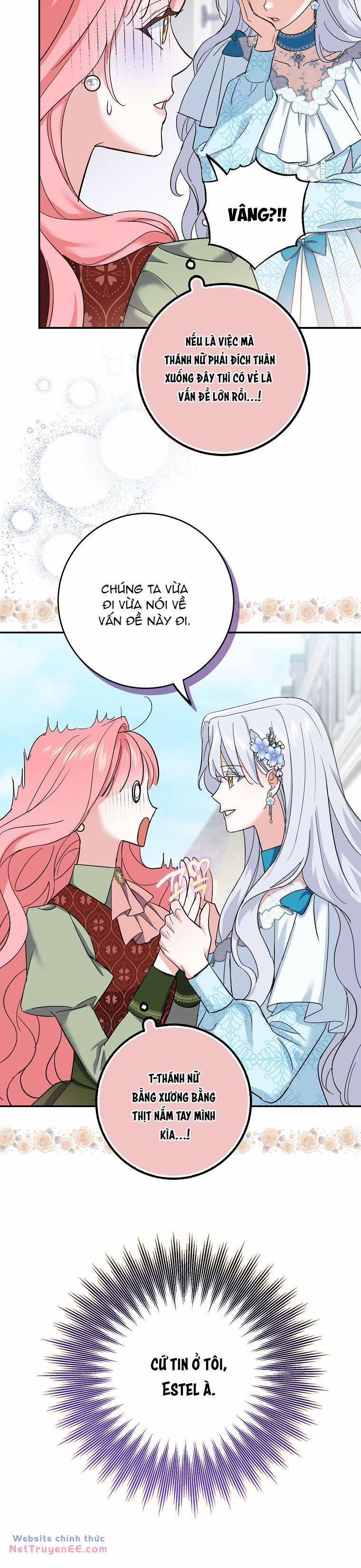 Vị Hôn Phu Phản Diện Cản Trở Con Đường Hoa Của Tôi 8 trang 15