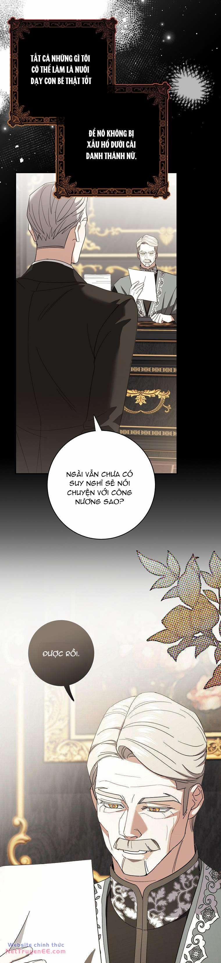 Vị Hôn Phu Phản Diện Cản Trở Con Đường Hoa Của Tôi 8 trang 19