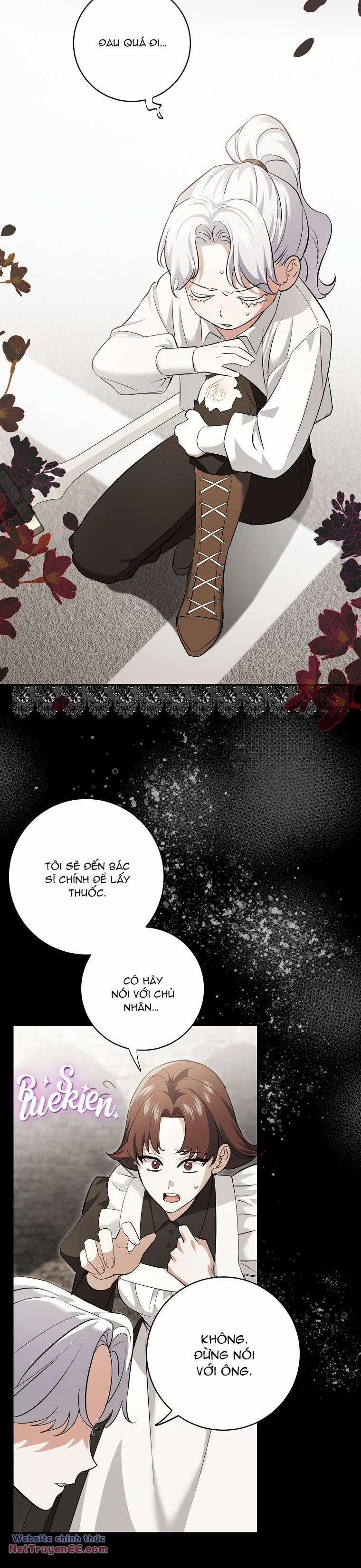 Vị Hôn Phu Phản Diện Cản Trở Con Đường Hoa Của Tôi 8 trang 22