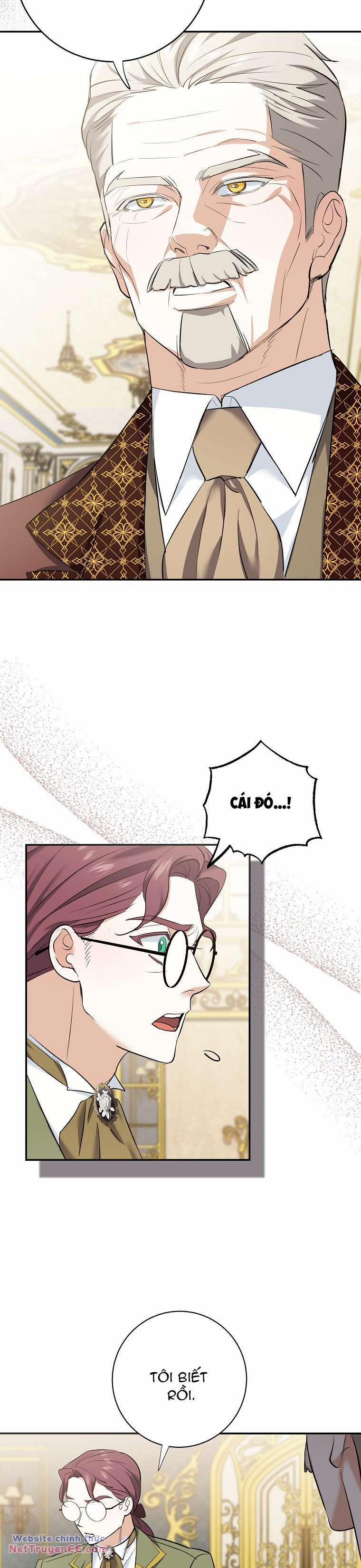 Vị Hôn Phu Phản Diện Cản Trở Con Đường Hoa Của Tôi 8 trang 25